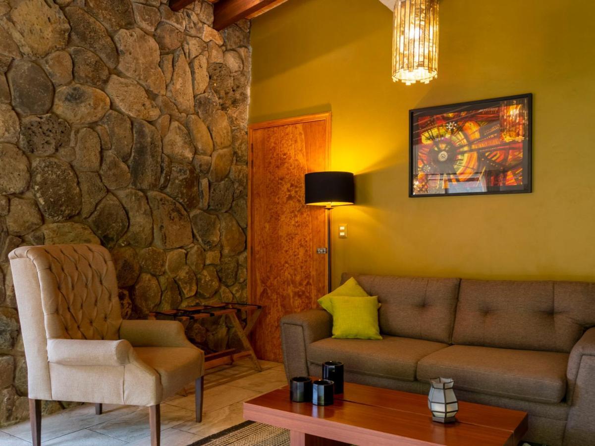 Hotel Amate Del Rio Malinalco Exterior foto