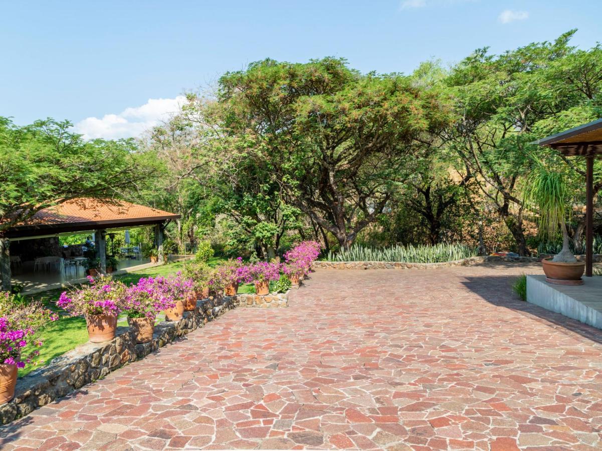 Hotel Amate Del Rio Malinalco Exterior foto