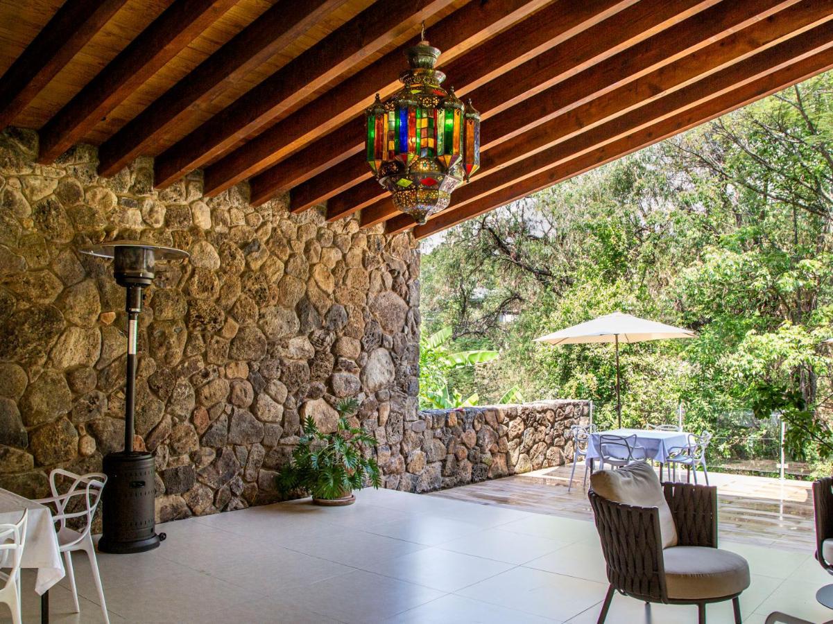 Hotel Amate Del Rio Malinalco Exterior foto