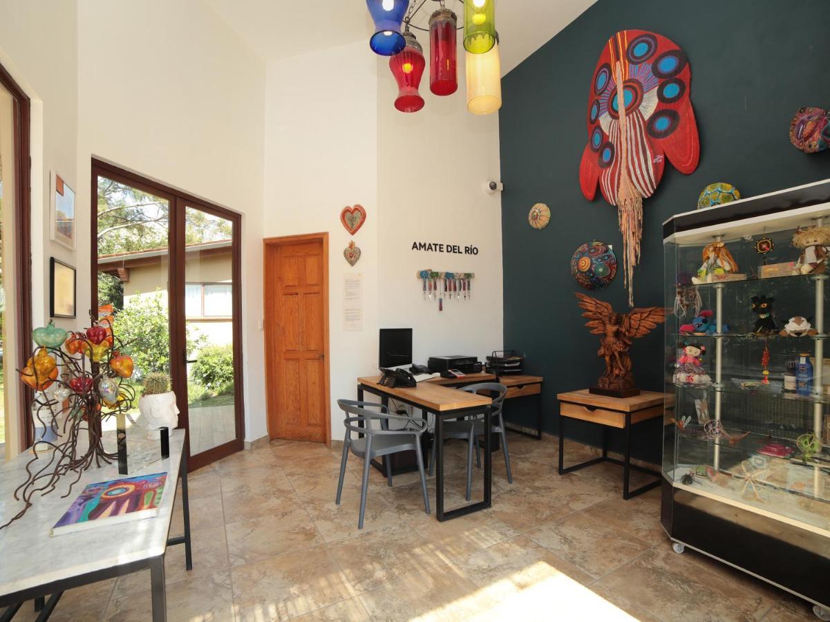 Hotel Amate Del Rio Malinalco Exterior foto